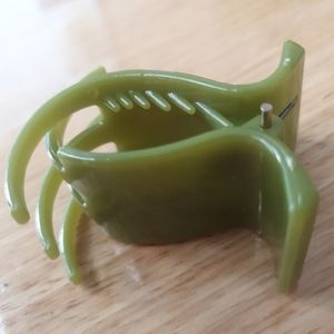 hair clip,BABY,GREEN